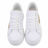 Damen Low-Sneakers - whgold