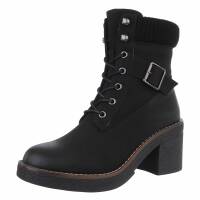 Damen Klassische Stiefeletten - black