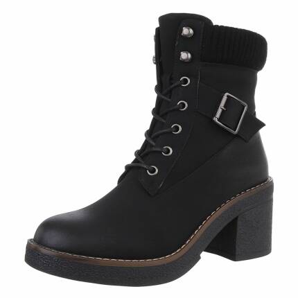 Damen Klassische Stiefeletten - black - 12 Paar