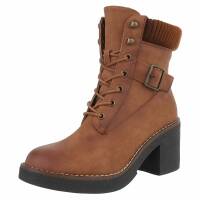 Damen Klassische Stiefeletten - camel