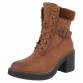 Damen Klassische Stiefeletten - camel - 12 Paar