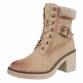 Damen Klassische Stiefeletten - khaki - 12 Paar