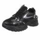 Damen Sportschuhe - black - 12 Paar