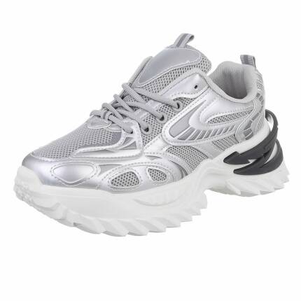 Damen Sportschuhe - silver