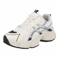 Damen Sportschuhe - beige