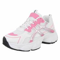 Damen Sportschuhe - pink