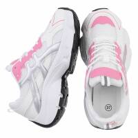 Damen Sportschuhe - pink