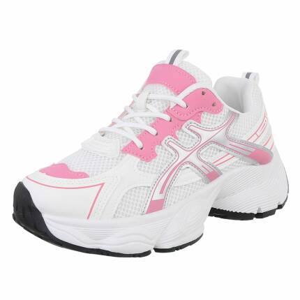 Damen Sportschuhe - pink - 12 Paar