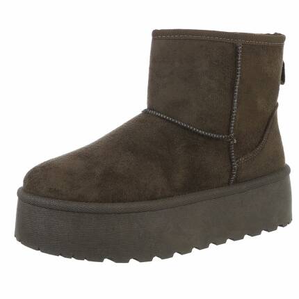 Damen Winterstiefeletten - green Gr. 36