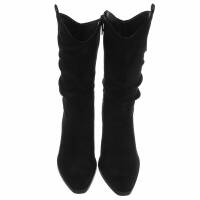 Damen High-Heel Stiefel - black