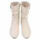 Damen Klassische Stiefeletten - beige