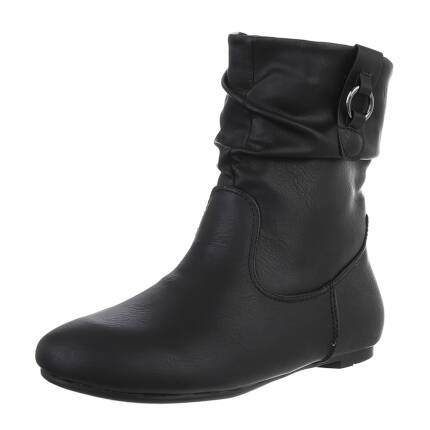 Damen Klassische Stiefeletten - black