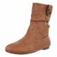 Damen Klassische Stiefeletten - camel Gr. 38