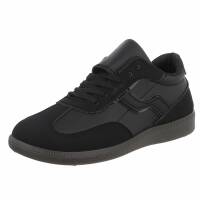 Damen Low-Sneakers - black