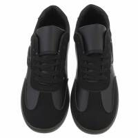 Damen Low-Sneakers - black