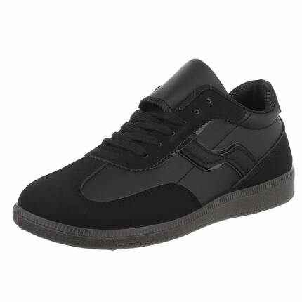 Damen Low-Sneakers - black Gr. 37