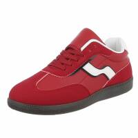 Damen Low-Sneakers - red