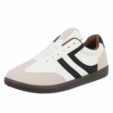 Damen Low-Sneakers - apricot Gr. 40