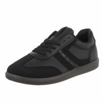 Damen Low-Sneakers - black