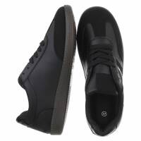 Damen Low-Sneakers - black