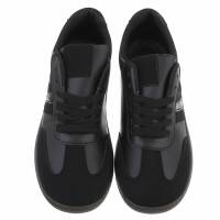 Damen Low-Sneakers - black