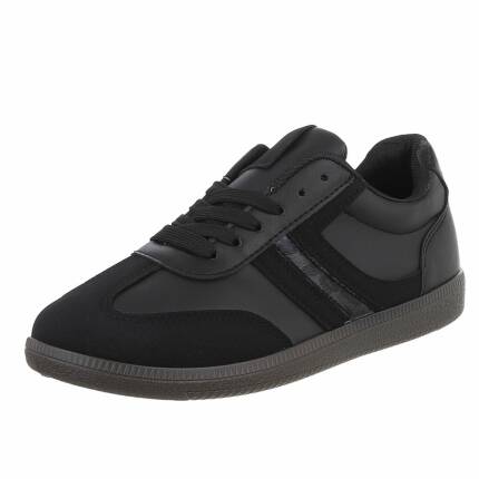 Damen Low-Sneakers - black Gr. 39