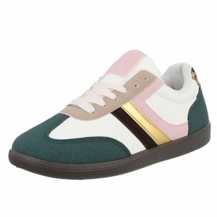 Damen Low-Sneakers - green Gr. 36