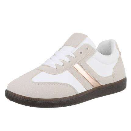 Damen Low-Sneakers - white