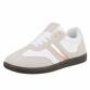 Damen Low-Sneakers - white - 12 Paar