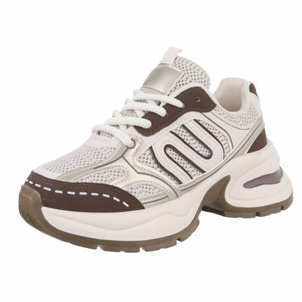 Damen Sportschuhe - khaki Gr. 36