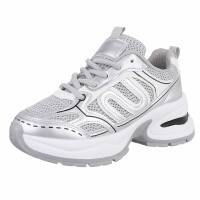 Damen Sportschuhe - silver