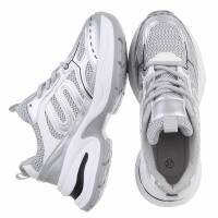 Damen Sportschuhe - silver