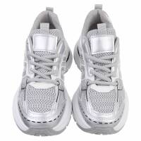 Damen Sportschuhe - silver