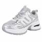 Damen Sportschuhe - silver - 12 Paar