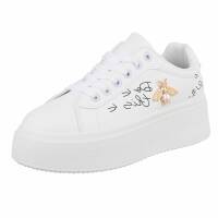 Damen Low-Sneakers - white