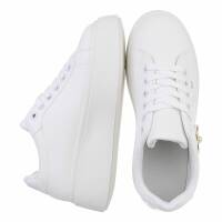 Damen Low-Sneakers - white