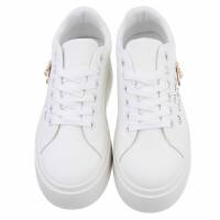 Damen Low-Sneakers - white