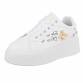 Damen Low-Sneakers - white Gr. 36