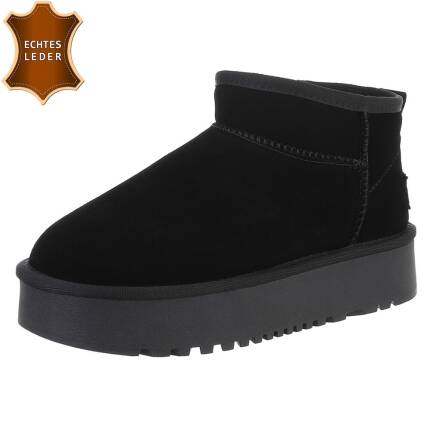 Damen Winterstiefeletten - black