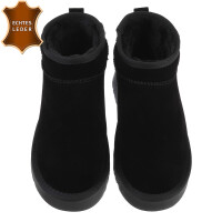 Damen Winterstiefeletten - black