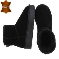 Damen Winterstiefeletten - black