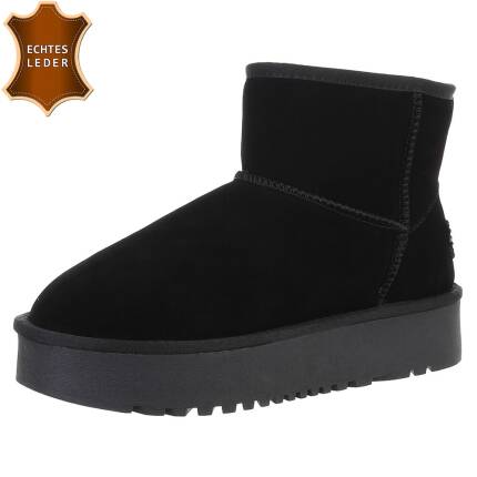 Damen Winterstiefeletten - black Gr. 36