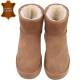 Damen Winterstiefeletten - camel