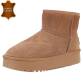 Damen Winterstiefeletten - camel Gr. 36