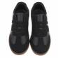 Damen Low-Sneakers - allblack