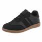 Damen Low-Sneakers - allblack Gr. 37