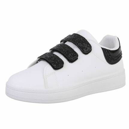 Damen Low-Sneakers - black