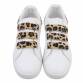 Damen Low-Sneakers - leopard