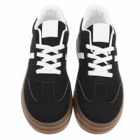 Damen Low-Sneakers - black