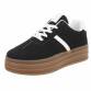 Damen Low-Sneakers - black Gr. 36